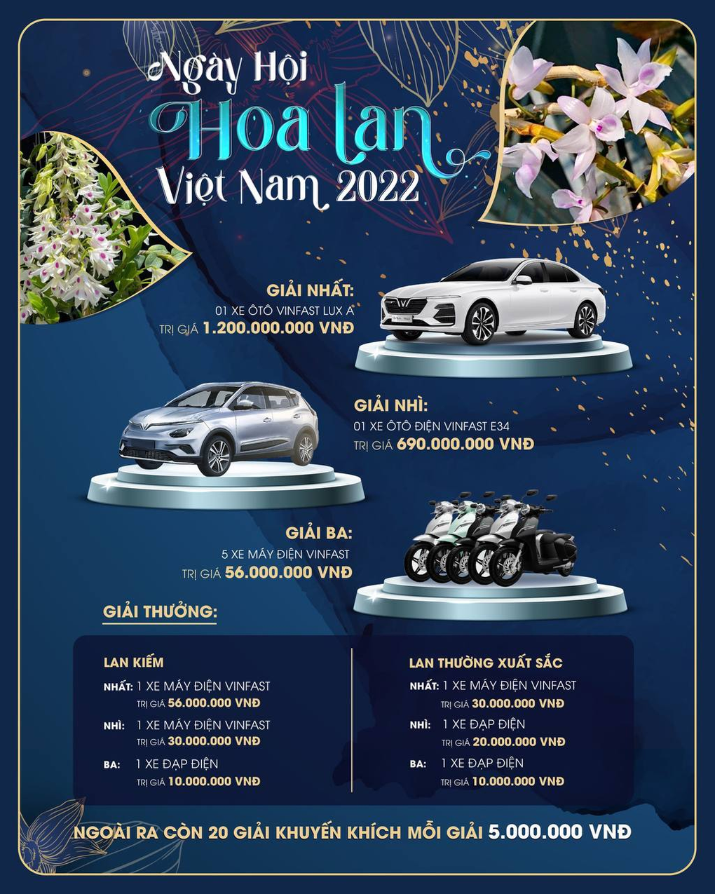 Cuộc thi hoa lan với quy mô lớn nhất từ trước đến nay ở Hà Nội - 3
