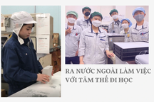 Đi nước ngoài làm việc chỉ để kiếm tiền là sai lầm?