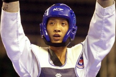 Huỳnh Châu thất bại ngay vòng loại môn Taekwondo