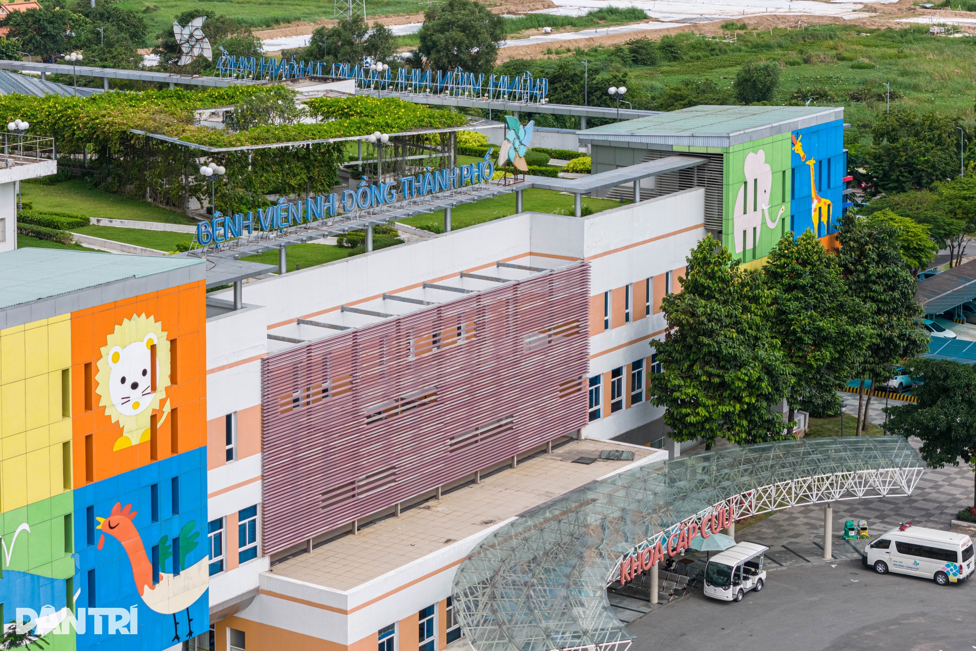 “Campus y tế” đầu tiên tại Việt Nam hình thành sau 10 năm xây dựng - 3 “Campus y tế” đầu tiên tại Việt Nam hình thành sau 10 năm xây dựng - 3