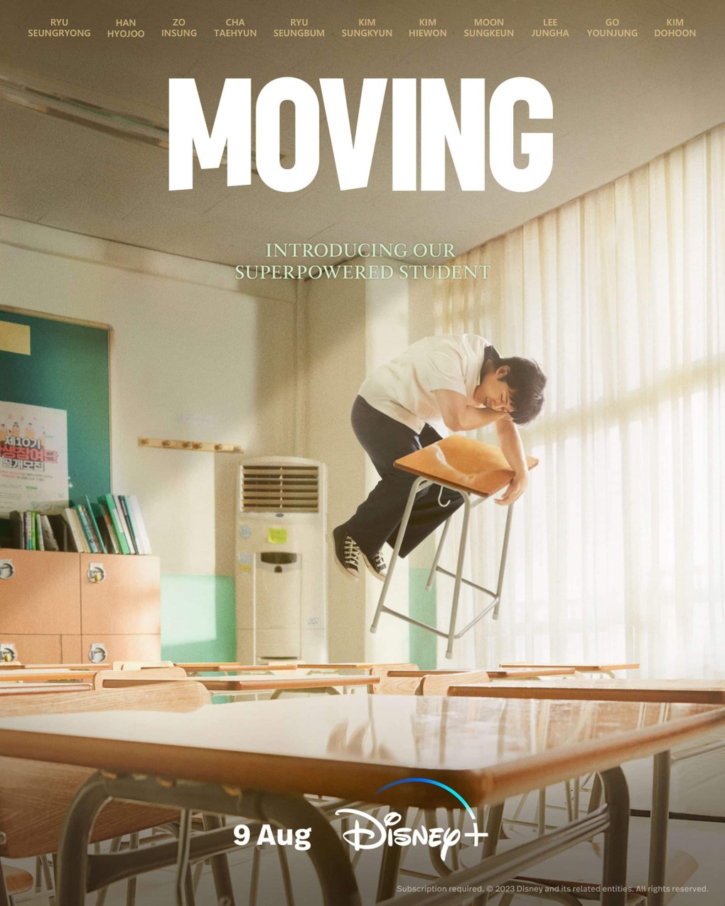 Phim siêu anh hùng Moving thắng lớn tại LHP quốc tế Busan 2023 - 2 Phim siêu anh hùng Moving thắng lớn tại LHP quốc tế Busan 2023 - 2