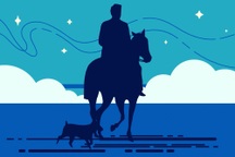 Bạn thấy ngựa đi về hướng nào sẽ hé lộ tương lai của bạn thời gian tới