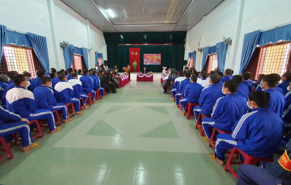 Mong học viên cai nghiện thành công và có ích với xã hội... - 1 Mong học viên cai nghiện thành công và có ích với xã hội... - 1