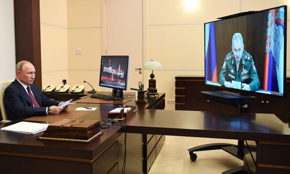 Ông Putin nói Nga đã qua đỉnh dịch, chuẩn bị duyệt binh lớn - 1 Ông Putin nói Nga đã qua đỉnh dịch, chuẩn bị duyệt binh lớn - 1