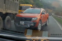 Đổ đèo lấn làn, chèn xe ngược chiều lên dốc - Làm sao hết tật xấu?