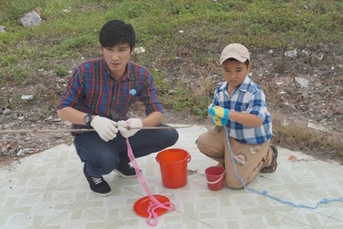 Chí Thiện nhát gan hơn con nít