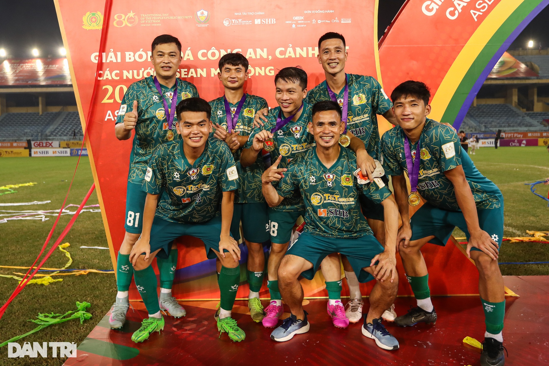 Đại diện Việt Nam vô địch giải bóng đá Công an, Cảnh sát ASEAN 2025 - 9 Đại diện Việt Nam vô địch giải bóng đá Công an, Cảnh sát ASEAN 2025 - 9