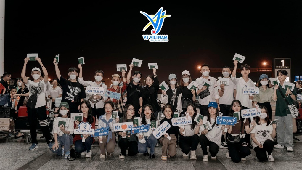 VJ Việt Nam - đồng hành cùng thế hệ trẻ trên chinh phục chân trời mới - 3 VJ Việt Nam - đồng hành cùng thế hệ trẻ trên chinh phục chân trời mới - 3