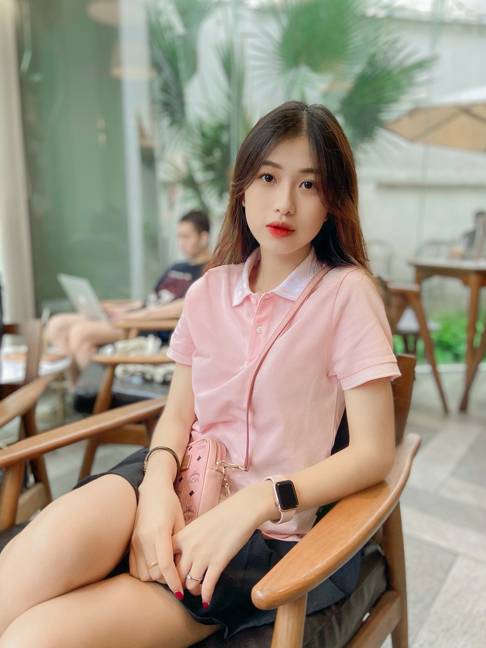 Nét đẹp trong veo đầy cuốn hút của nữ sinh ĐH Tôn Đức Thắng - 2 Nét đẹp trong veo đầy cuốn hút của nữ sinh ĐH Tôn Đức Thắng - 2
