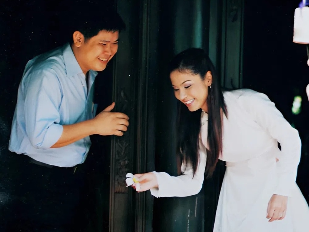 Ảnh hiếm của Phước Sang và Việt Trinh 2 thập kỷ trước gây chú ý - 1 Ảnh hiếm của Phước Sang và Việt Trinh 2 thập kỷ trước gây chú ý - 1