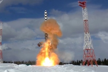 Nga sẵn sàng cho Mỹ "mục sở thị" siêu tên lửa "quỷ satan"