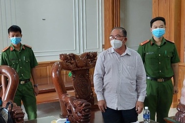 Khởi tố cựu Chủ tịch UBND huyện Xuyên Mộc, Bà Rịa - Vũng Tàu