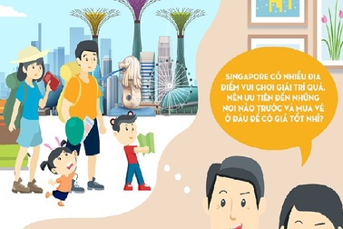Bí kíp du lịch Singapore với gói dịch vụ dành cho gia đình