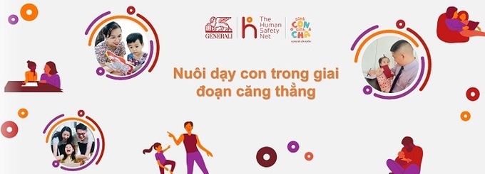 Generali triển khai chương trình cộng đồng “Nuôi dạy con trong giai đoạn căng thẳng”  - Ảnh 1.