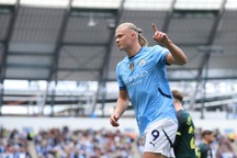 Erling Haaland cân bằng kỷ lục ghi 100 bàn nhanh nhất của Ronaldo