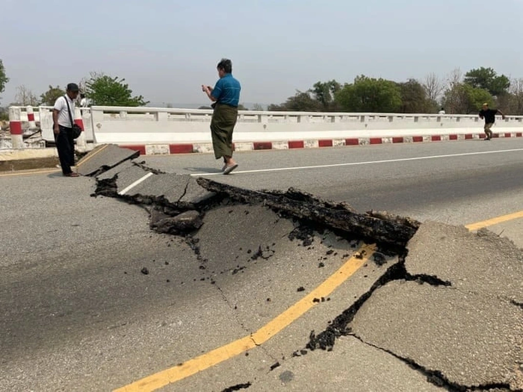 Lý do Hà Nội, TPHCM cách Myanmar hơn 1.000km vẫn thấy rung lắc vì động đất - 1 Lý do Hà Nội, TPHCM cách Myanmar hơn 1.000km vẫn thấy rung lắc vì động đất - 1