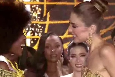 Phút đăng quang của Hoa hậu Quốc tế 2025