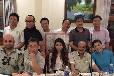 Đại sư Nam Anh cùng con gái xuất hiện tại Việt Nam