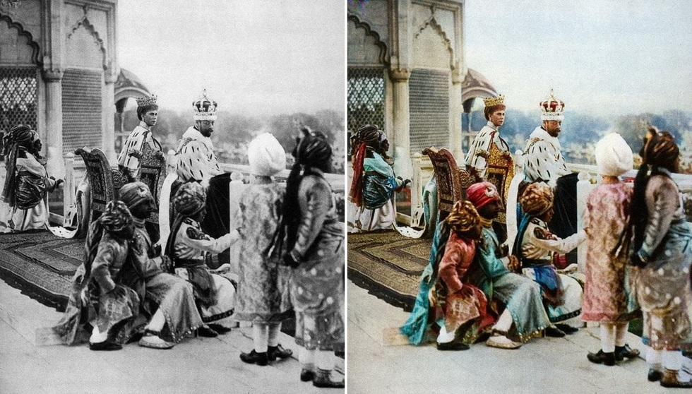 Thủ thuật giúp phục hồi, tô màu cho ảnh cũ bằng trí tuệ nhân tạo - 5