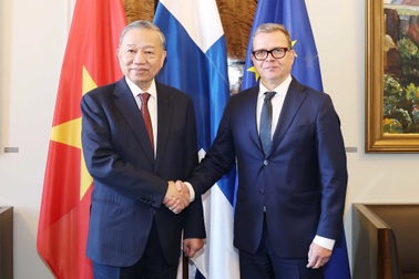 Tuyên bố chung thiết lập quan hệ Đối tác Chiến lược Việt Nam - Phần Lan