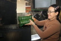 Bí kíp nấu bánh tét thơm ngon, để cả tháng không hỏng ở làng Chuồn