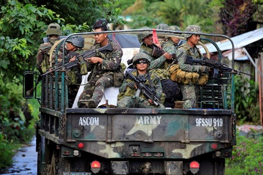 Đặc nhiệm Mỹ giúp Philippines diệt phiến quân thân IS