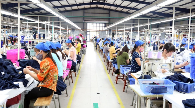 Gần 100% người lao động đã quay trở lại làm việc bình thường - Ảnh 1. Gần 100% người lao động đã quay trở lại làm việc bình thường - Ảnh 1.