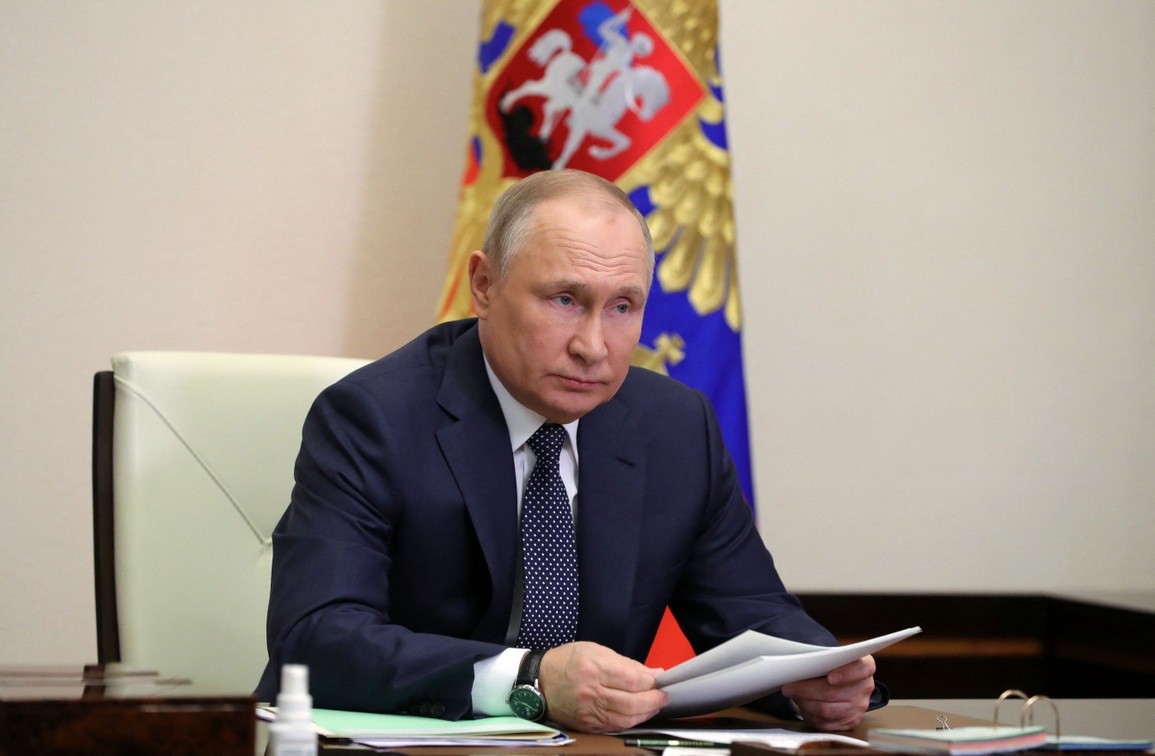 Tổng thống Putin tuyên bố ngừng cấp khí đốt cho các nước không trả bằng rúp - 1 Tổng thống Putin tuyên bố ngừng cấp khí đốt cho các nước không trả bằng rúp - 1