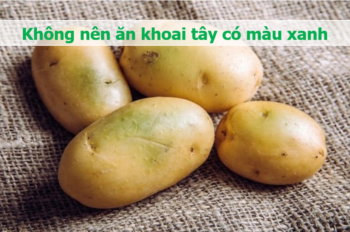 Khoai tây có màu này cần bỏ ngay vì có độc - 1 Khoai tây có màu này cần bỏ ngay vì có độc - 1