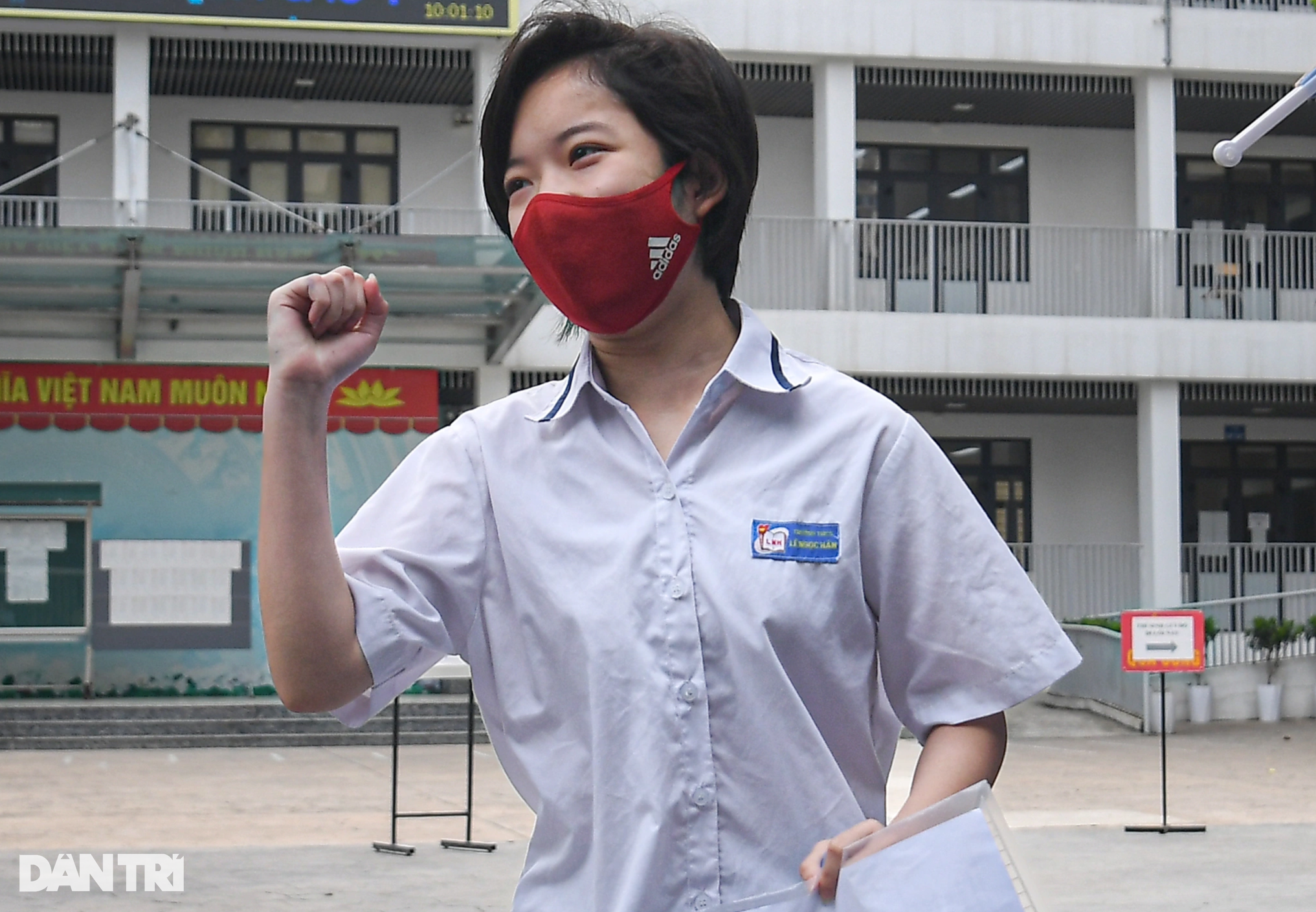 Thí sinh thi lớp 10 tại Hà Nội năm 2023 (Ảnh: Mạnh Quân)