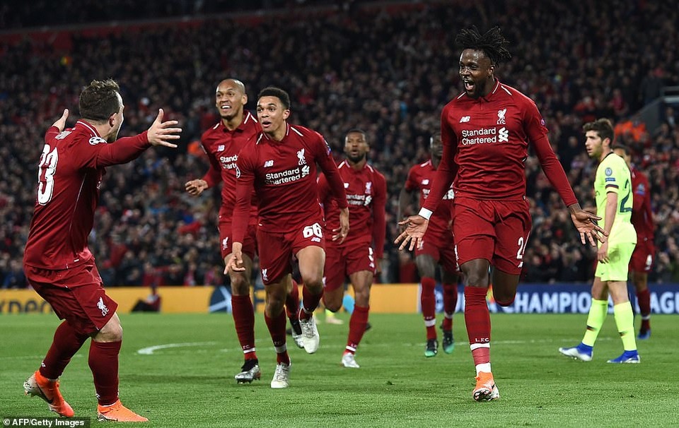 Liverpool đón tin vui từ Ban tổ chức giải Premier League - 2 Liverpool đón tin vui từ Ban tổ chức giải Premier League - 2