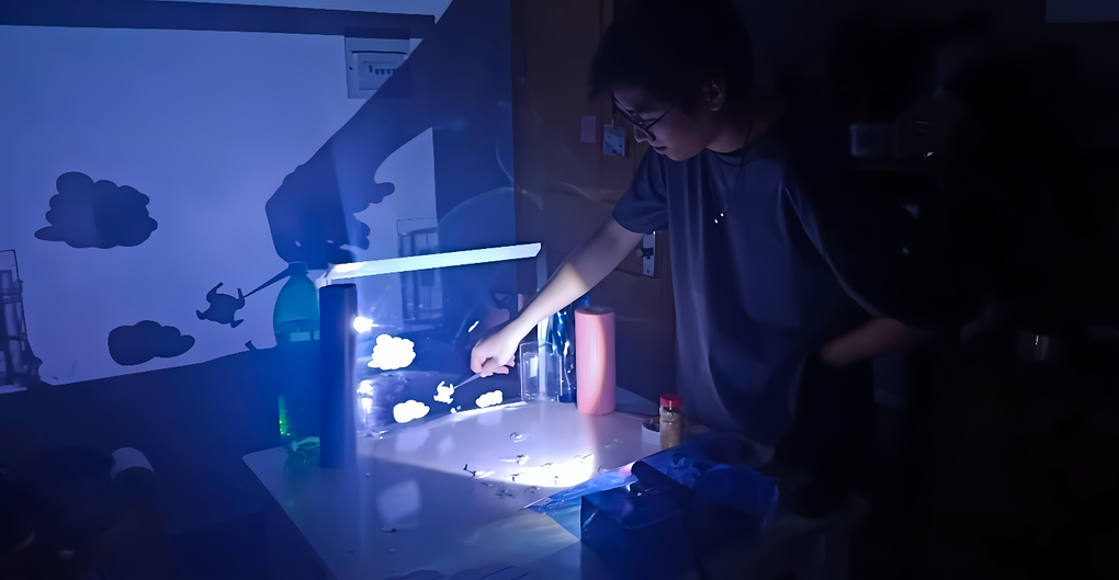 Sinh viên RMIT dùng 100 tờ giấy để làm phim hoạt hình đạt giải quốc tế - 5 Sinh viên RMIT dùng 100 tờ giấy để làm phim hoạt hình đạt giải quốc tế - 5