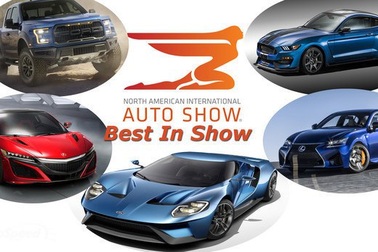 Xem Triển lãm ô tô Detroit chỉ trong 3 phút