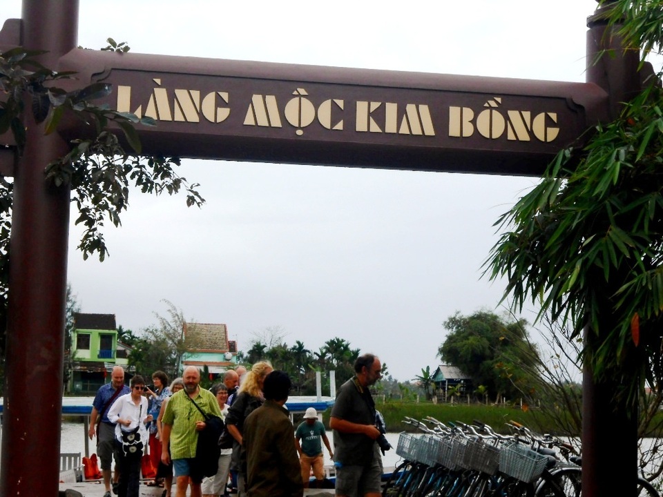 Hội An khôi phục phát triển du lịch làng mộc Kim Bồng - 1 Hội An khôi phục phát triển du lịch làng mộc Kim Bồng - 1