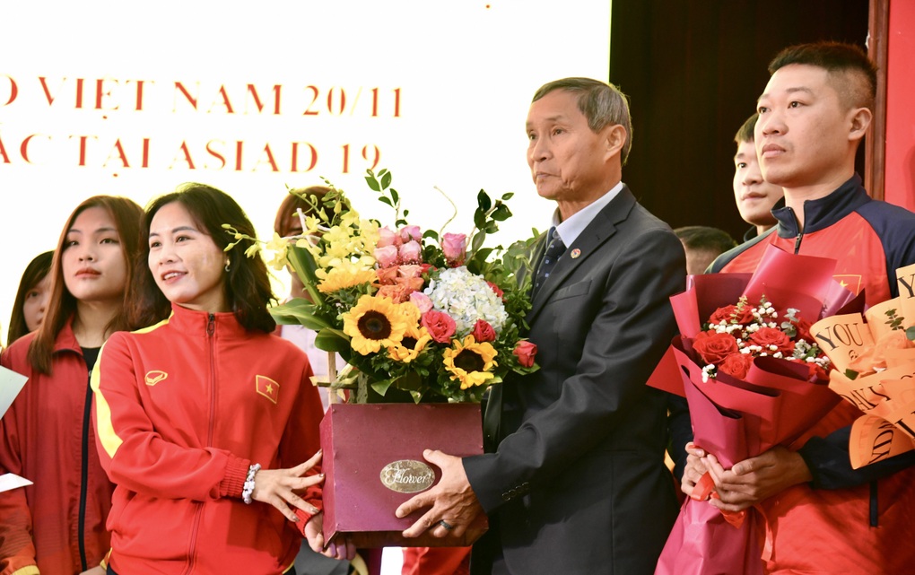 Vận động viên giành HCV Asiad 19 được thưởng 100 triệu đồng - 5 Vận động viên giành HCV Asiad 19 được thưởng 100 triệu đồng - 5