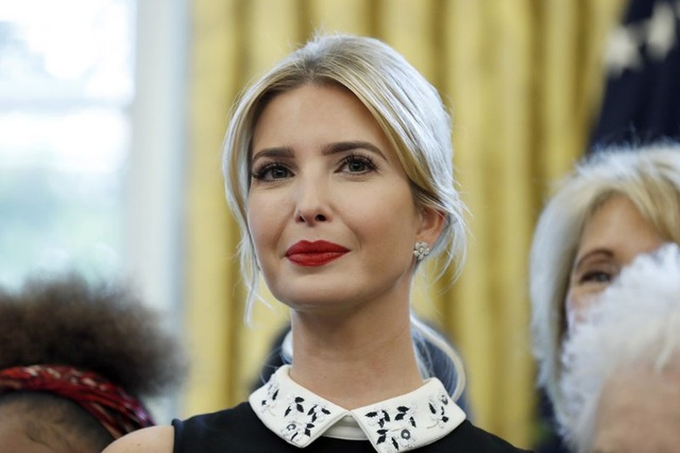 Ái nữ nhà Trump lên kế hoạch nối nghiệp cha trên con đường chính trị - 1 Ái nữ nhà Trump lên kế hoạch nối nghiệp cha trên con đường chính trị - 1