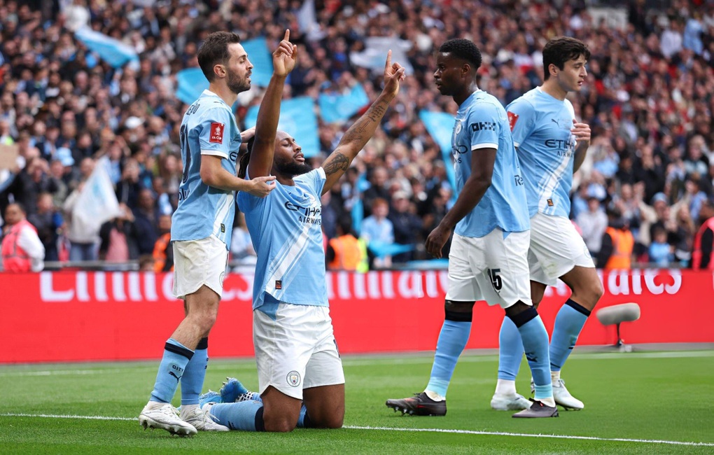 Siêu phẩm của Semenyo giúp Man City hạ Chelsea, vô địch FA Cup - 3