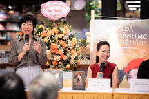 MC Mỹ Vân ra mắt sách "Tôi đã trở thành MC như thế nào?"