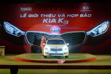 KIA K3 chính thức ra mắt tại Việt Nam
