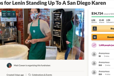 Từ chối khách không đeo khẩu trang, nam phục vụ được ủng hộ hơn 800 triệu