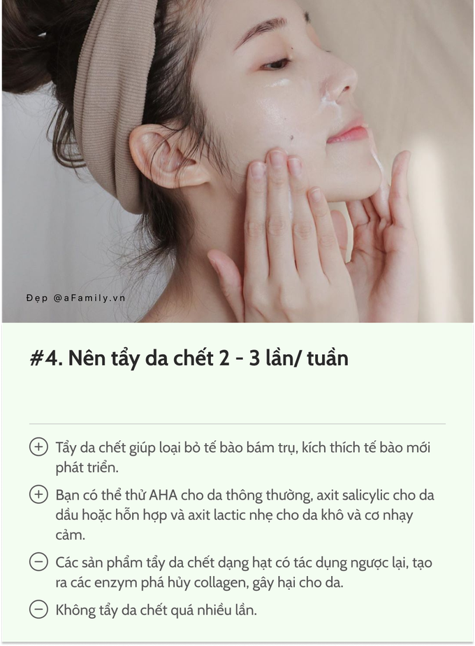 12 điều mà bất kì bác sĩ da liễu nào cũng muốn các chị em &quot;khắc cốt ghi tâm&quot; để có làn da đẹp, mịn màng - Ảnh 4.