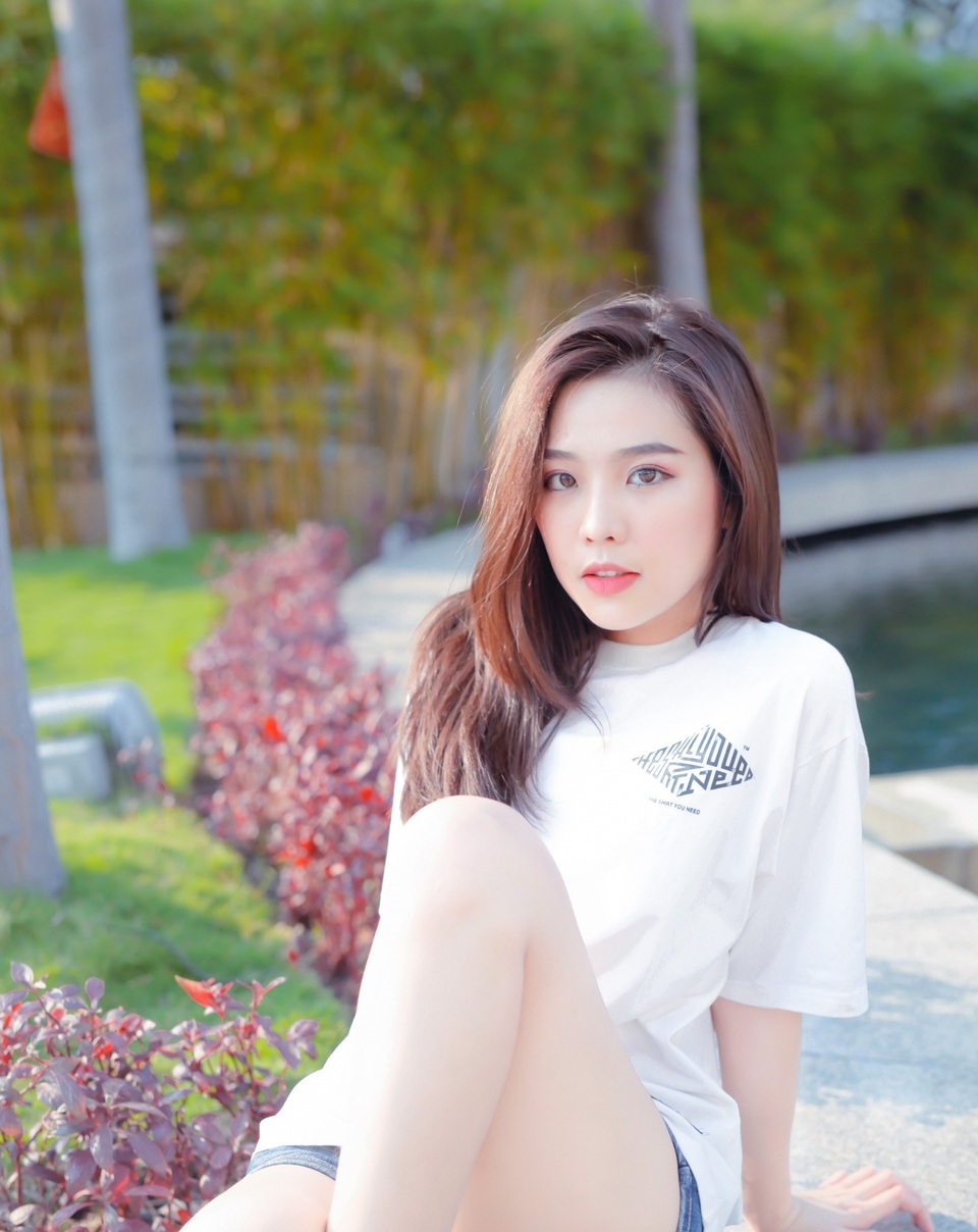 Nữ sinh 2K có gương mặt hao hao ca sĩ nổi tiếng Hàn Quốc - 7 Nữ sinh 2K có gương mặt hao hao ca sĩ nổi tiếng Hàn Quốc - 7