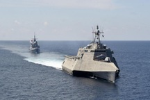 Hải quân Mỹ tập trận ở Biển Đông