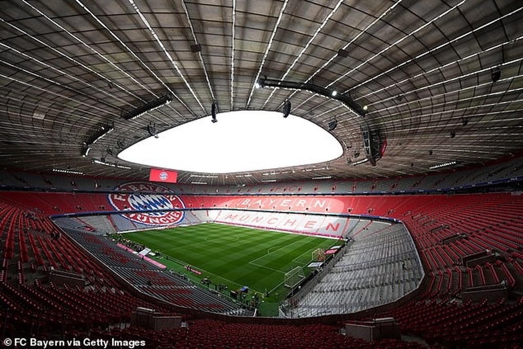 10 sân vận động tổ chức Euro 2024 tại Đức - 5 10 sân vận động tổ chức Euro 2024 tại Đức - 5