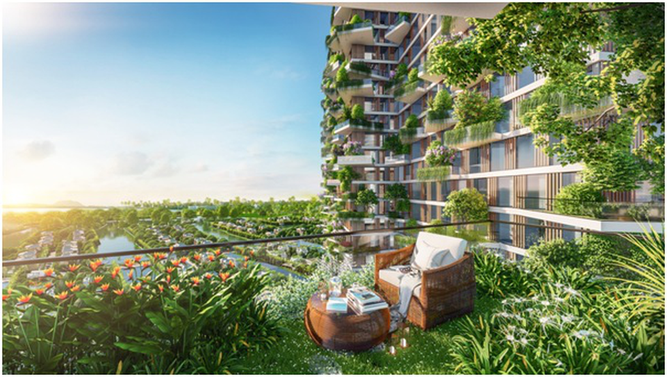 Hàng loạt báo quốc tế viết về tòa tháp xanh Ecopark - 3 Hàng loạt báo quốc tế viết về tòa tháp xanh Ecopark - 3