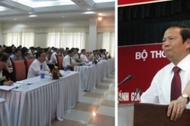 Năm 2010, trình Quốc hội luật Báo chí sửa đổi