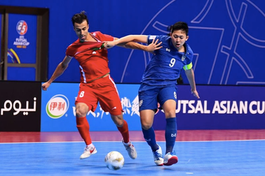 Đánh bại Thái Lan, Iran vào chung kết giải futsal châu Á gặp Nhật Bản