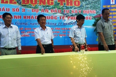 700 tỷ đồng mở rộng Cảng hành khách Quốc tế Phú Quốc