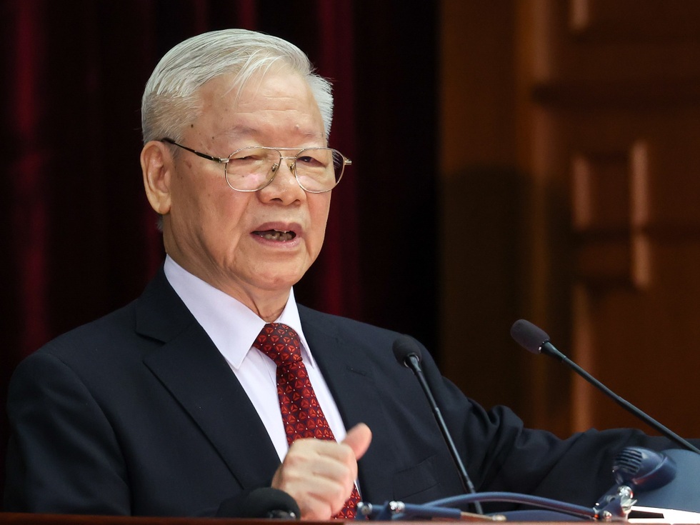 Toàn văn bài viết khơi dậy niềm tự hào về Đảng của Tổng Bí thư - 1 Toàn văn bài viết khơi dậy niềm tự hào về Đảng của Tổng Bí thư - 1