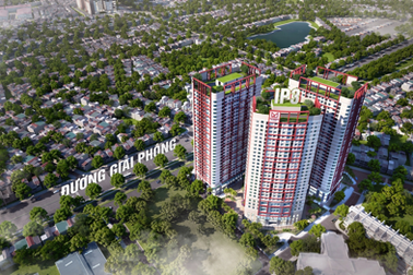 Tưng bừng khai trương căn hộ mẫu Imperial Plaza 360 Giải Phóng